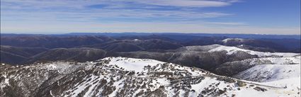 Mt Hotham Ski Resort - VIC H (PBH4 00 10117)